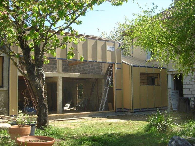 Extension ossature bois (86)